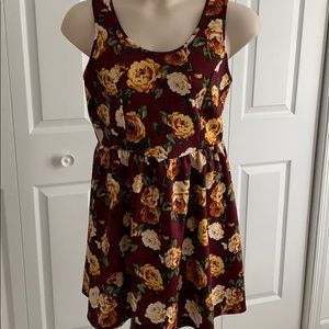 👗BOGO- Pretty marion floral skater dress - like new